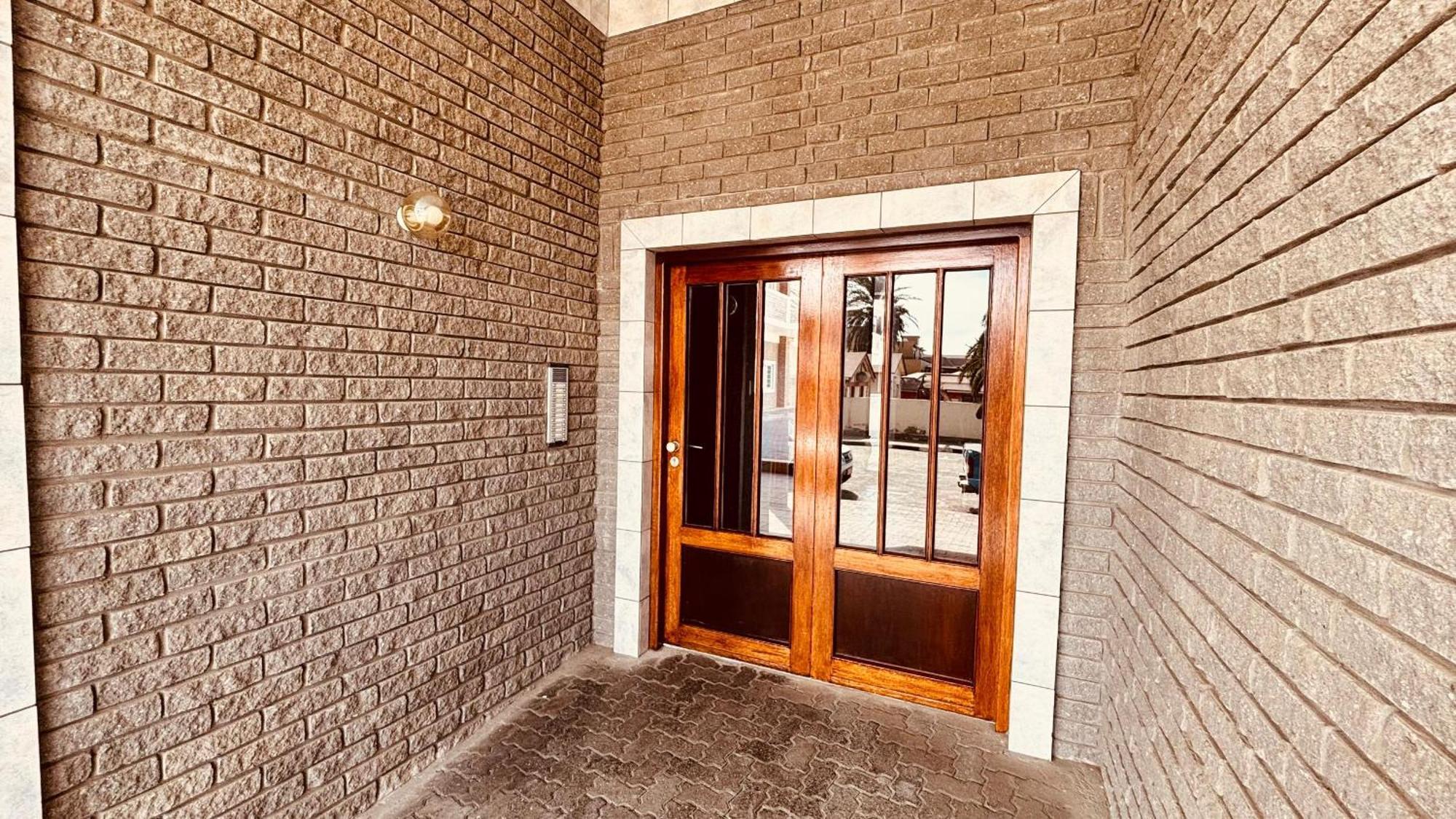 Nautilus 2 Bedroom Self-Catering Apartment 스바코프문트 외부 사진
